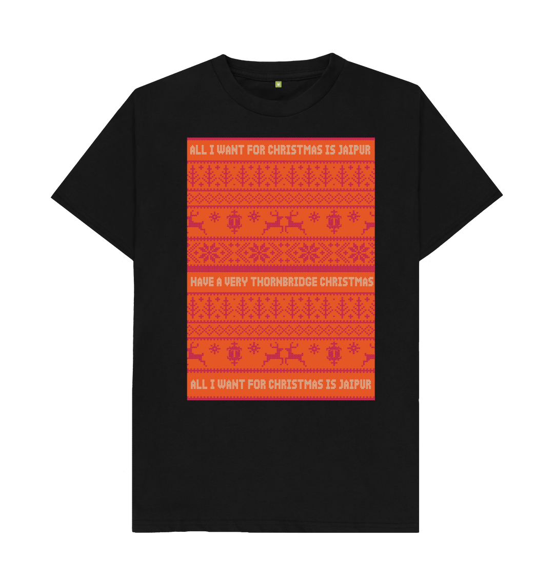 Its a Jaipur Christmas Tee Printed T-shirt Thornbridge