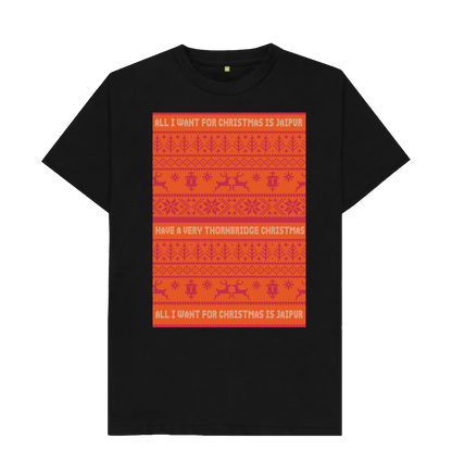 Its a Jaipur Christmas Tee Printed T-shirt Thornbridge