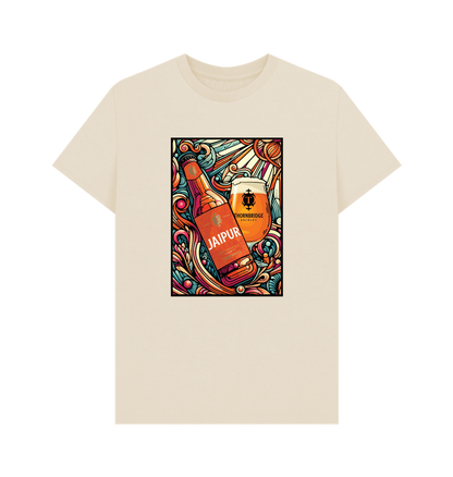 Jaipur Illustrated Tees - Bottle Printed T-shirt Thornbridge