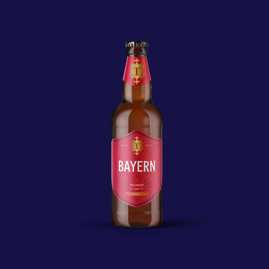 Bayern, 4.8% Pilsner Beer - Single Bottle Thornbridge