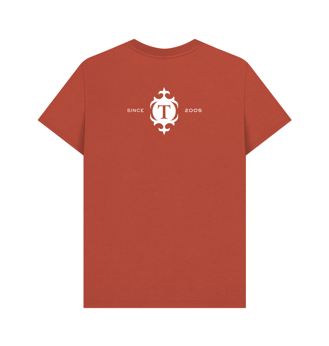 Jaipur with T logo back print Printed T-shirt Thornbridge