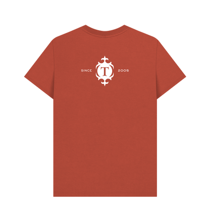 Jaipur with T logo back print Printed T-shirt Thornbridge