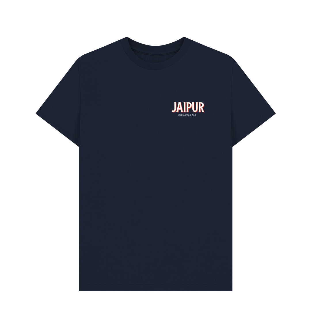 Jaipur with T logo back print Printed T-shirt Thornbridge