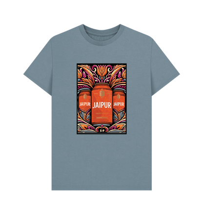 Jaipur Illustrated Tees - Can Printed T-shirt Thornbridge