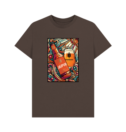 Jaipur Illustrated Tees - Bottle Printed T-shirt Thornbridge