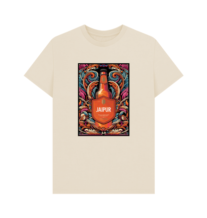 Jaipur Illustrated Tee - 500 bottle Printed T-shirt Thornbridge