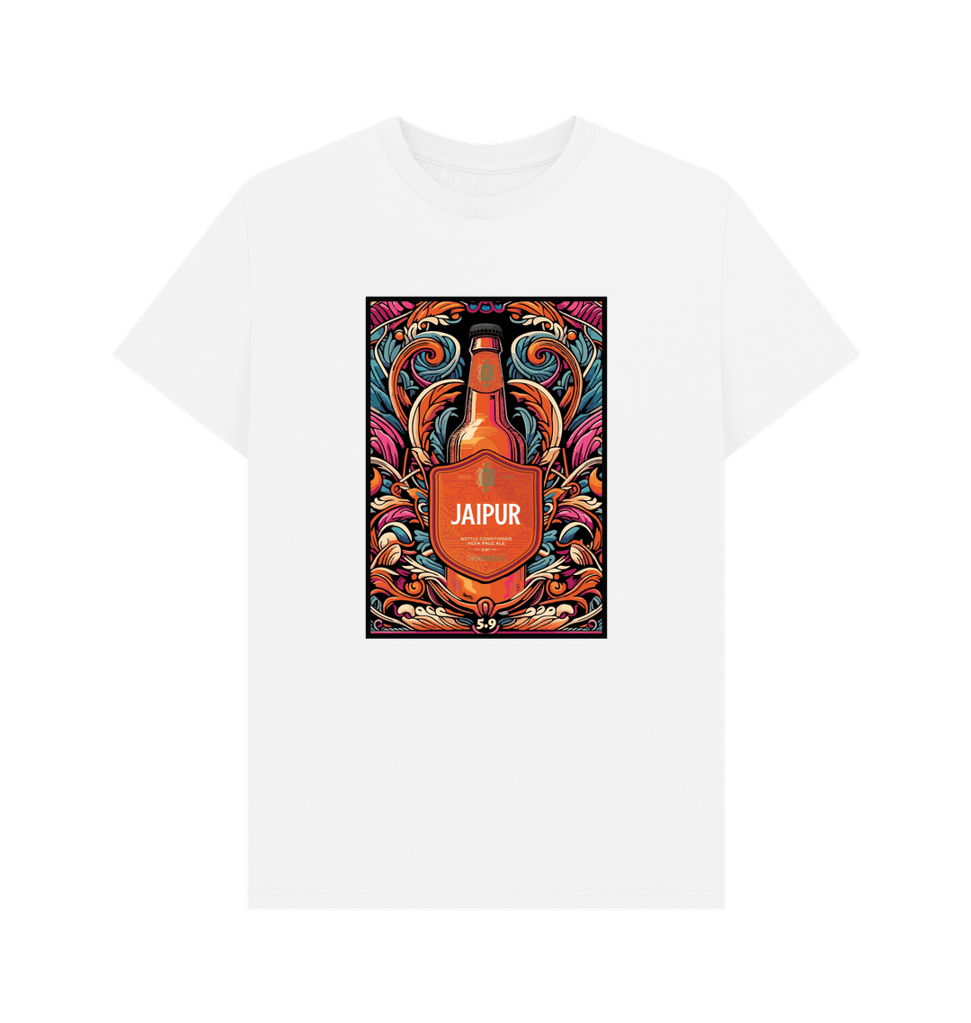 Jaipur Illustrated Tee - 500 bottle Printed T-shirt Thornbridge