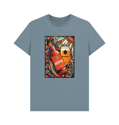 Jaipur Illustrated Tees - Bottle Printed T-shirt Thornbridge