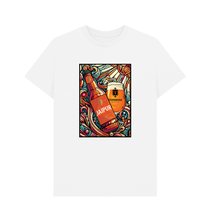 Jaipur Illustrated Tees - Bottle Printed T-shirt Thornbridge