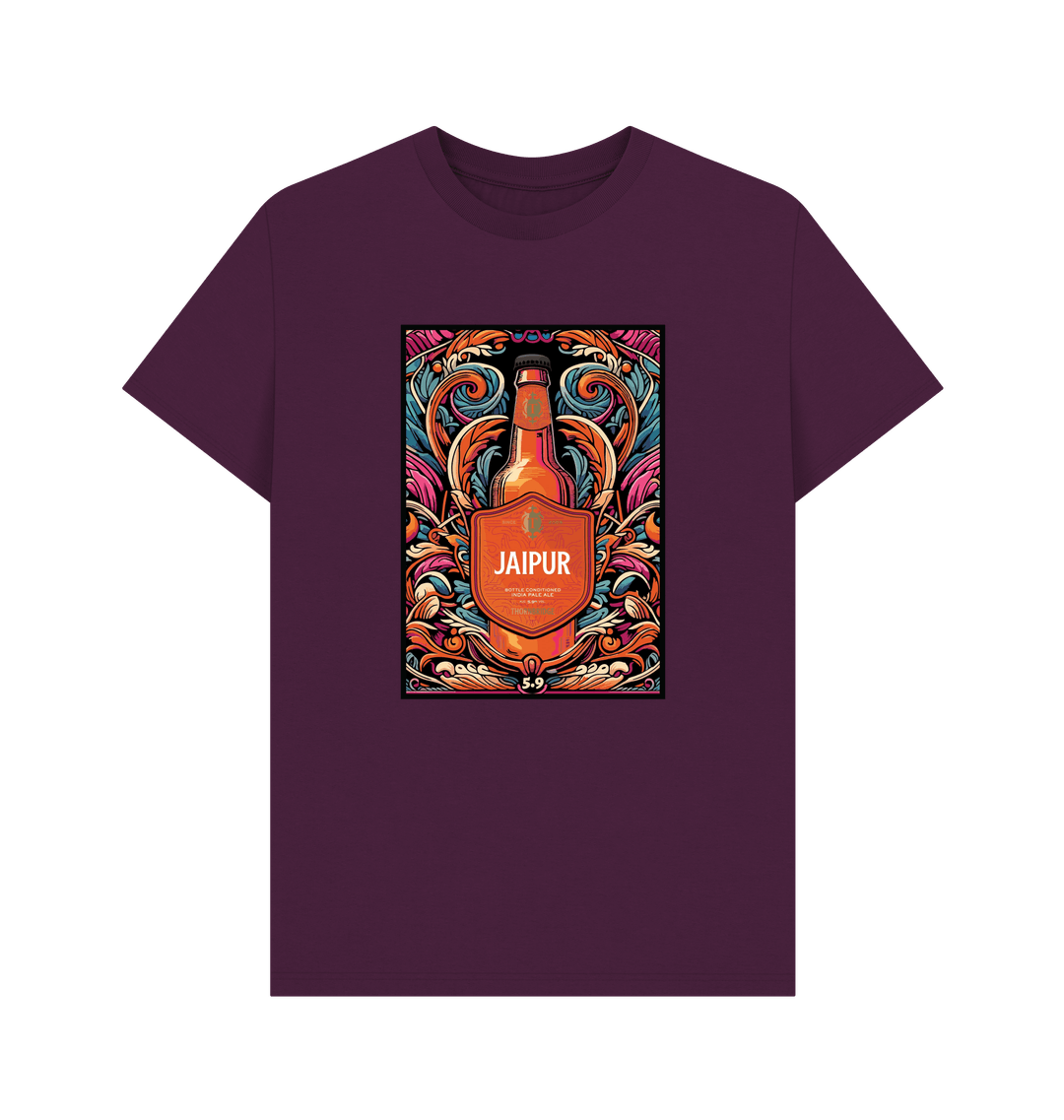 Jaipur Illustrated Tee - 500 bottle Printed T-shirt Thornbridge