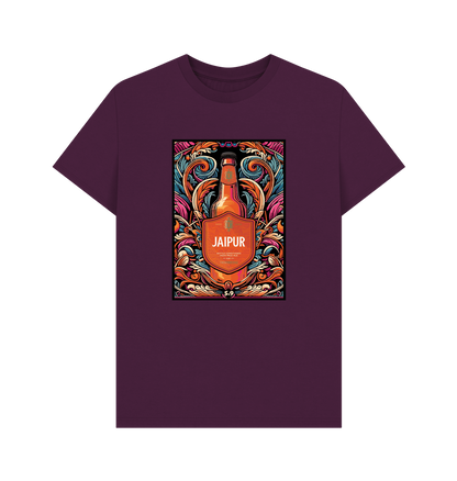 Jaipur Illustrated Tee - 500 bottle Printed T-shirt Thornbridge