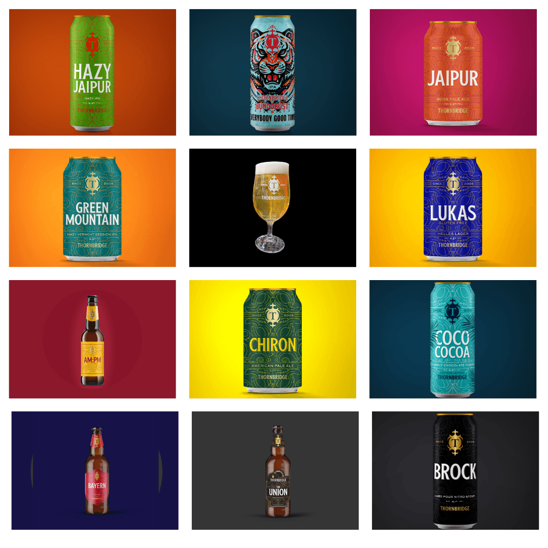 Thornbridge Discovery Case (11 beers + branded glass) Beer - Mixed Case Thornbridge