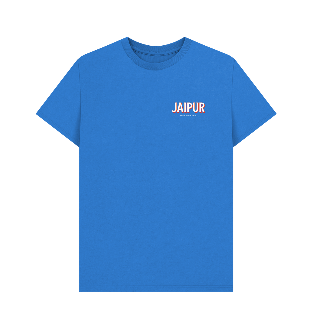 Jaipur with T logo back print Printed T-shirt Thornbridge