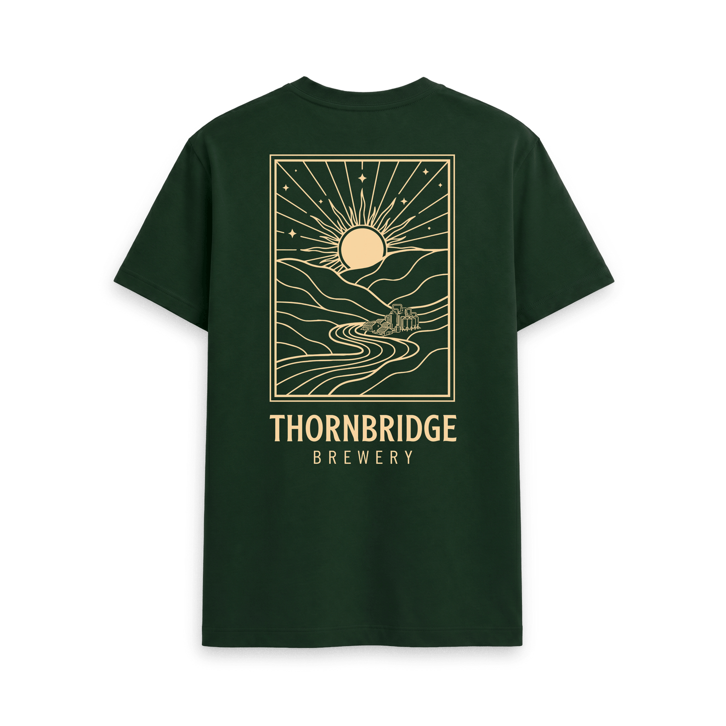 Evergreen Printed T-shirt Back
