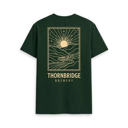 Evergreen Printed T-shirt Back