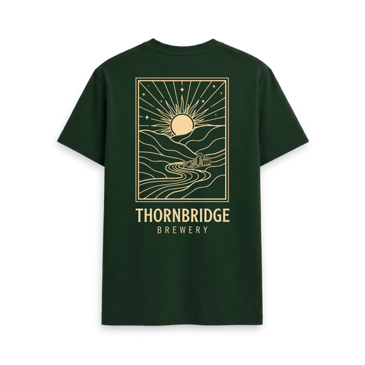 Peak District Tee Printed T-shirt Thornbridge