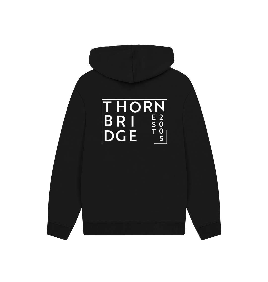 Thornbridge logo hoodie Printed Hoody Thornbridge