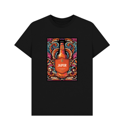 Jaipur Illustrated Tee - 500 bottle Printed T-shirt Thornbridge