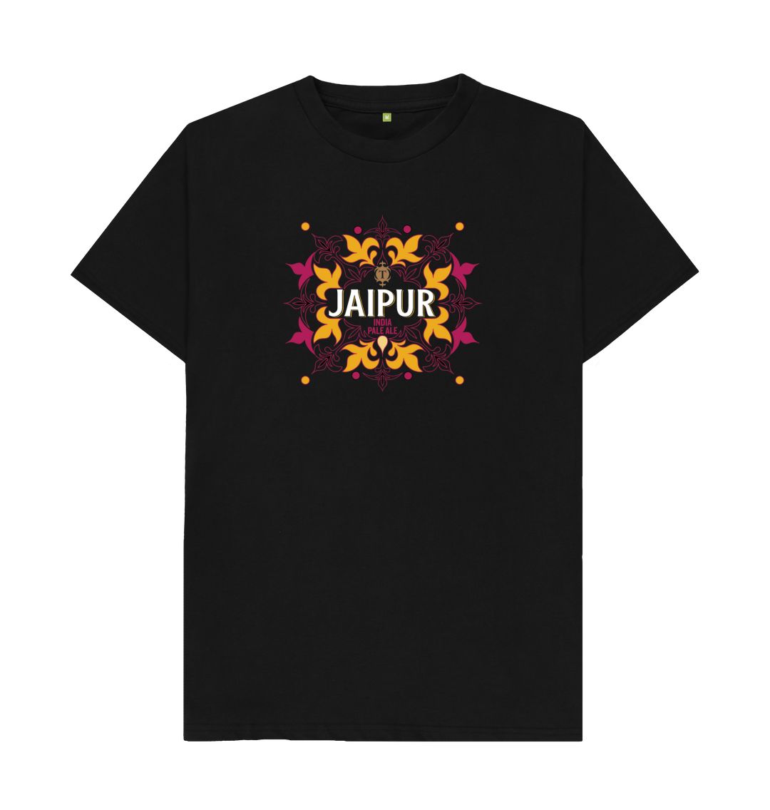 Jaipur Birthday Tee (white logo) Printed T-shirt Thornbridge