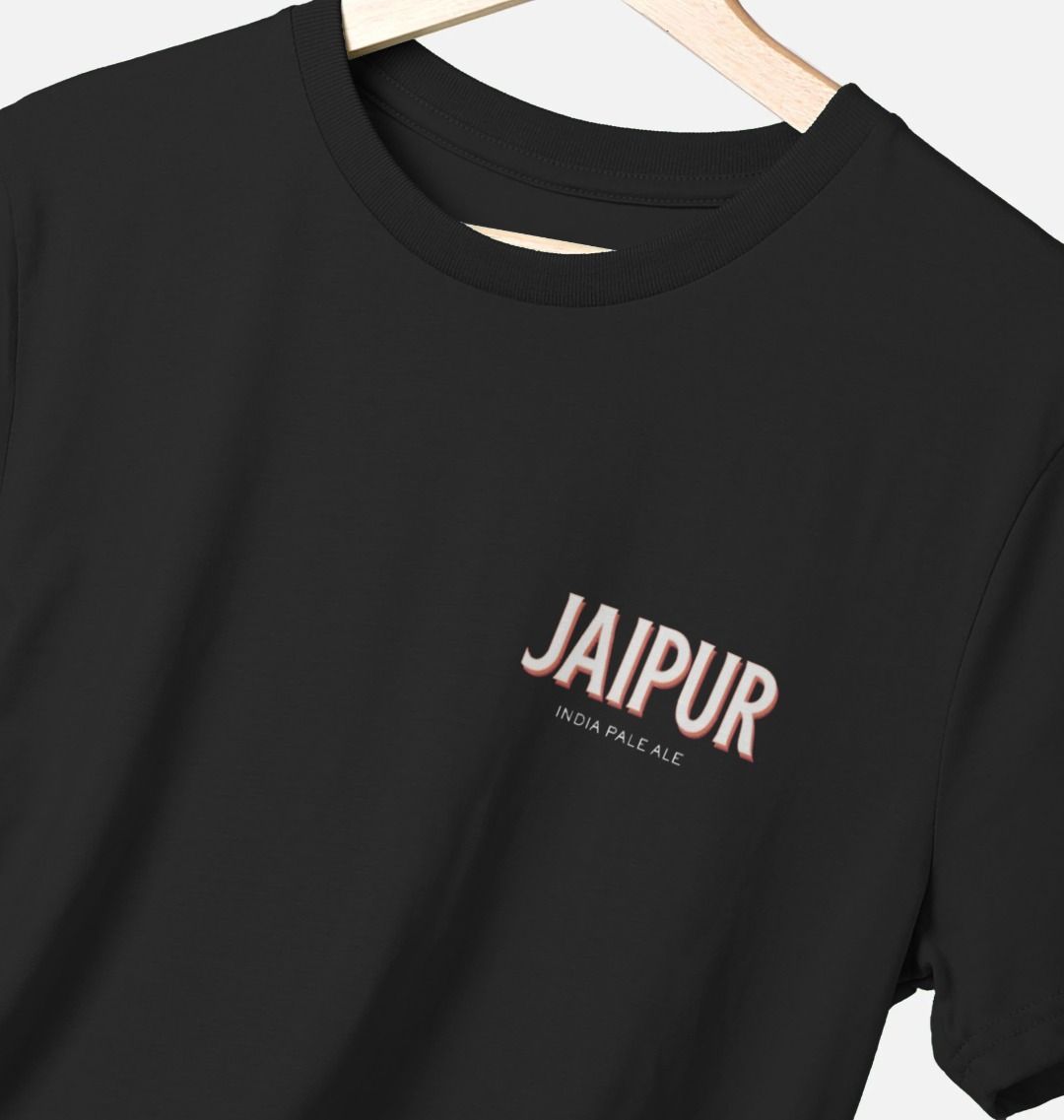 Jaipur with T logo back print Printed T-shirt Thornbridge