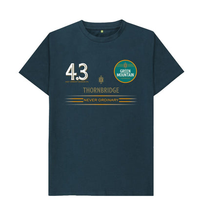 Green Mountain Away Printed T-shirt Thornbridge