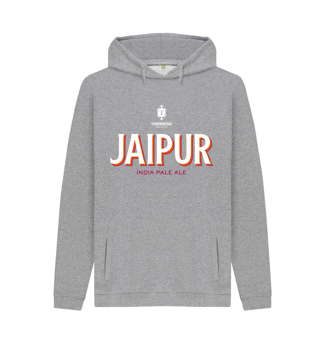 Jaipur Hoodie Printed Hoody Thornbridge