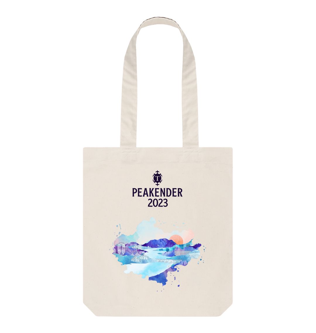 Peakender 2023 Tote Bag Printed Bag Thornbridge