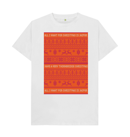 Its a Jaipur Christmas Tee Printed T-shirt Thornbridge