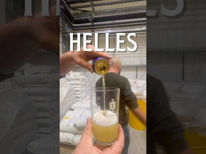 Lukas Can, 4.2% Helles Lager (Gluten Free) Beer - Cans Thornbridge