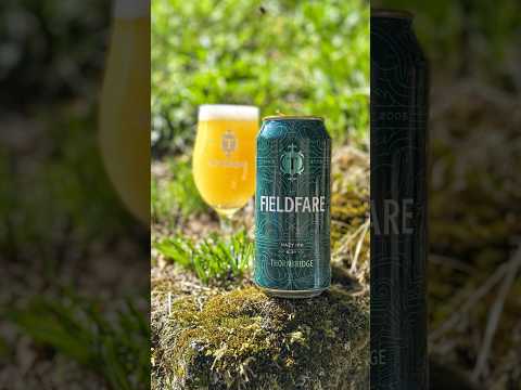 Fieldfare, 6.3% Hazy IPA Beer - Cans Thornbridge