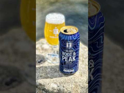 Root and Peak, 7.1% Hazy IPA Beer - Cans Thornbridge