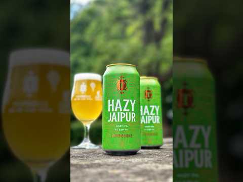 Hazy Jaipur, 5.9% Hazy IPA Beer - Cans Thornbridge