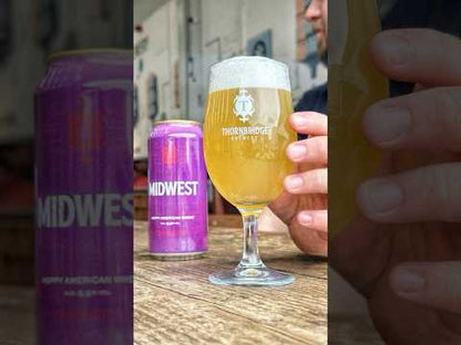 Midwest, 5.5% Hoppy American Wheat Beer - Cans Thornbridge