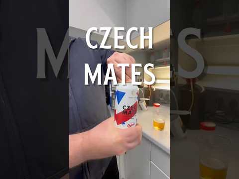 Czech Mates, 4.8% Czech Style Lager Beer - Cans Thornbridge