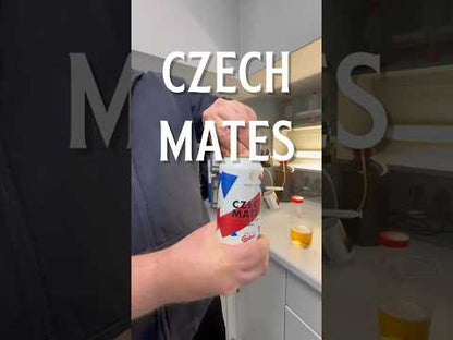 Czech Mates, 4.8% Czech Style Lager Beer - Cans Thornbridge
