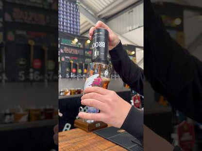 Brock, 4.1% Nitro Stout Beer - Cans Thornbridge