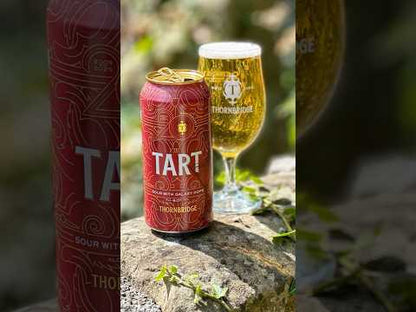 Tart, 6% Sour with Galaxy Hops Beer - Cans Thornbridge