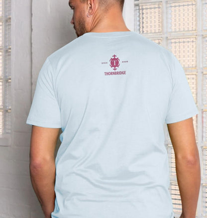 Jaipur logo with pink T logo backprint Printed T-shirt Thornbridge