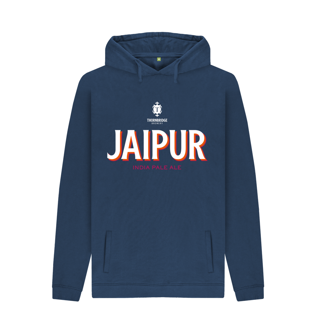 Jaipur Hoodie Printed Hoody Thornbridge