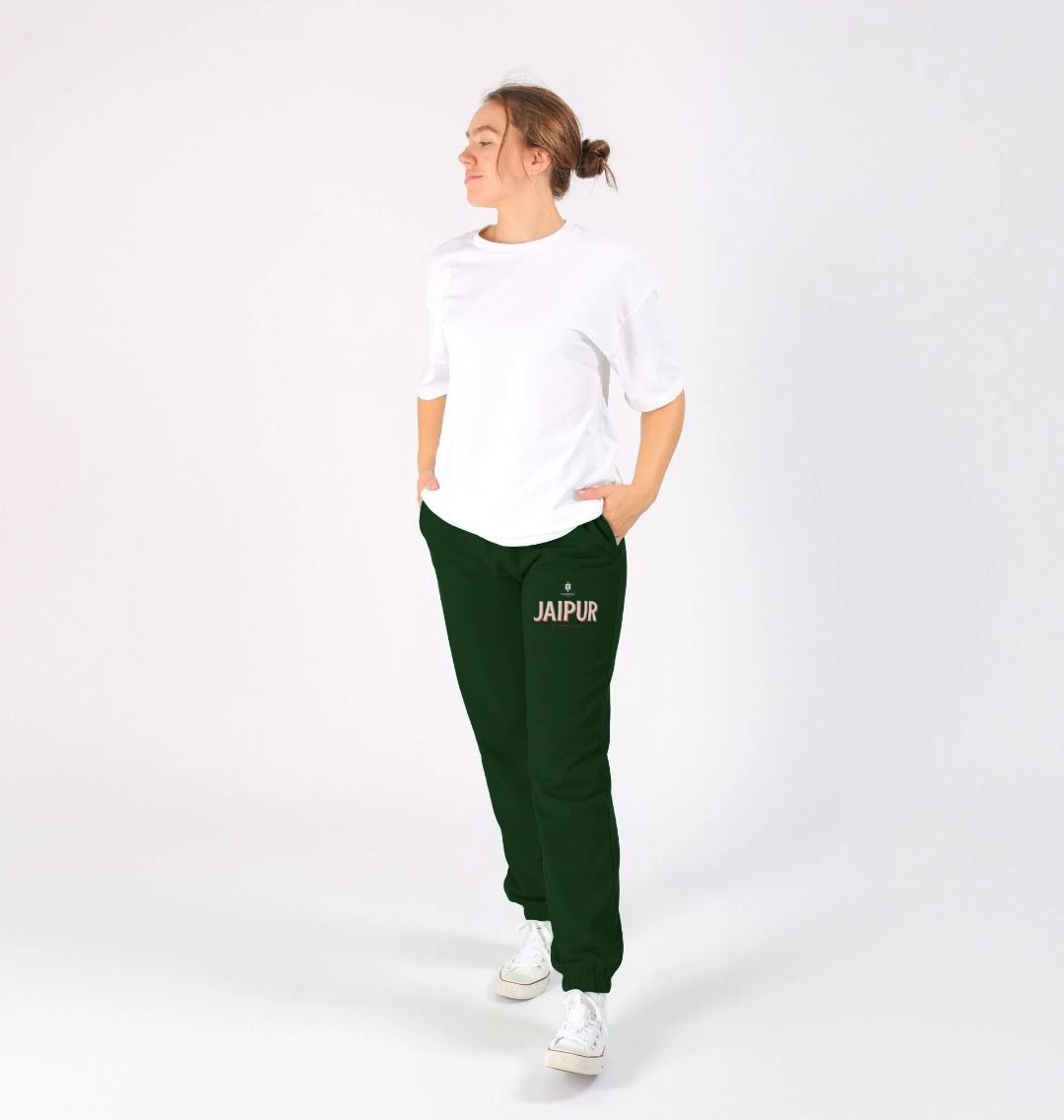 Jaipur unisex joggers Printed Womens Joggers Thornbridge