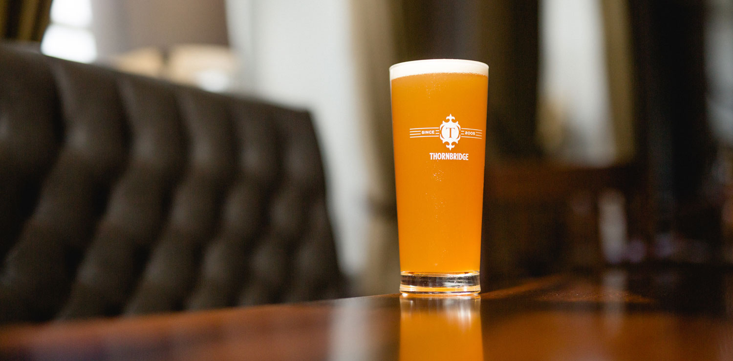 A pint of Green Mountain at the Stags Head