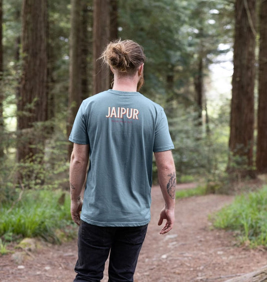 Jaipur Back Print T Printed T-shirt Thornbridge