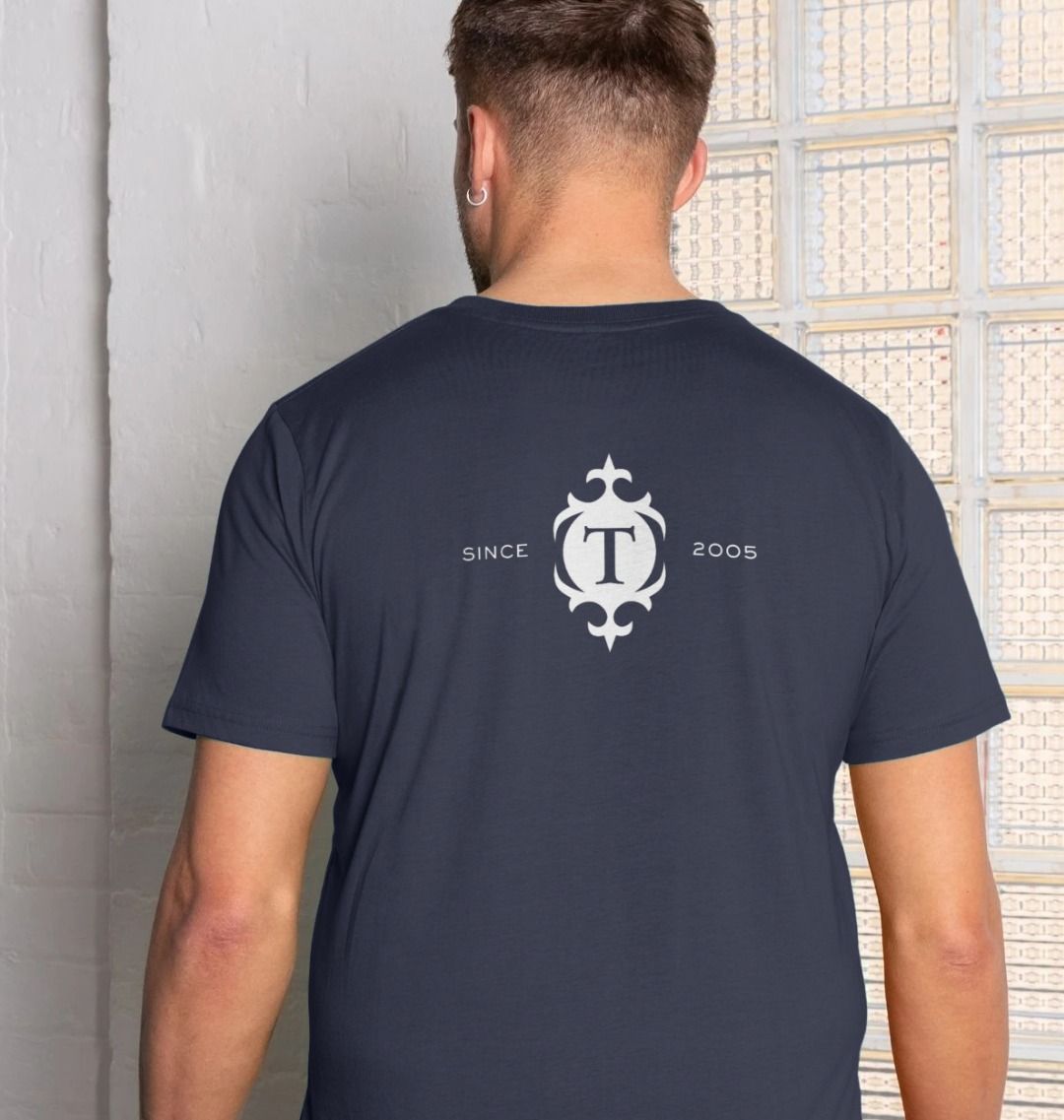 Jaipur with T logo back print Printed T-shirt Thornbridge