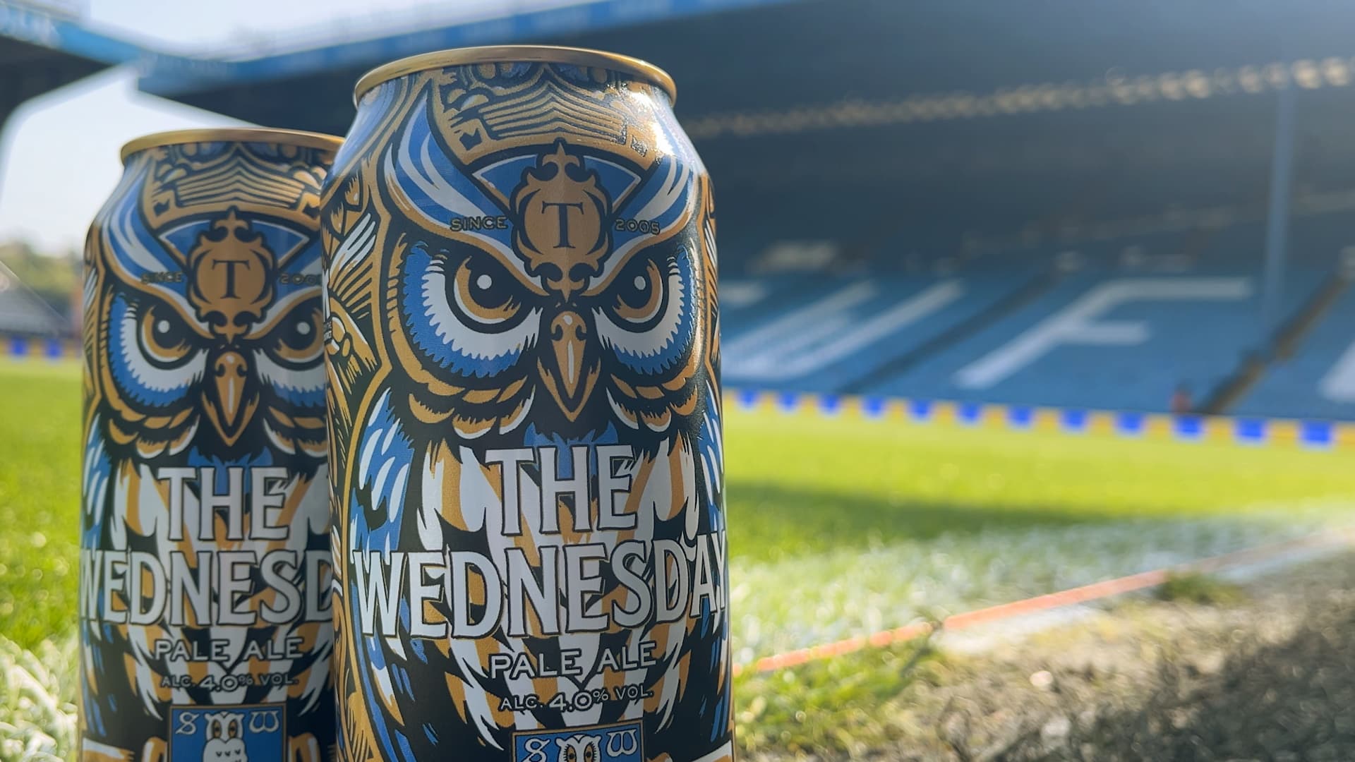 The Wednesday, 4% Pale Ale 440ml can Beer - Cans Thornbridge