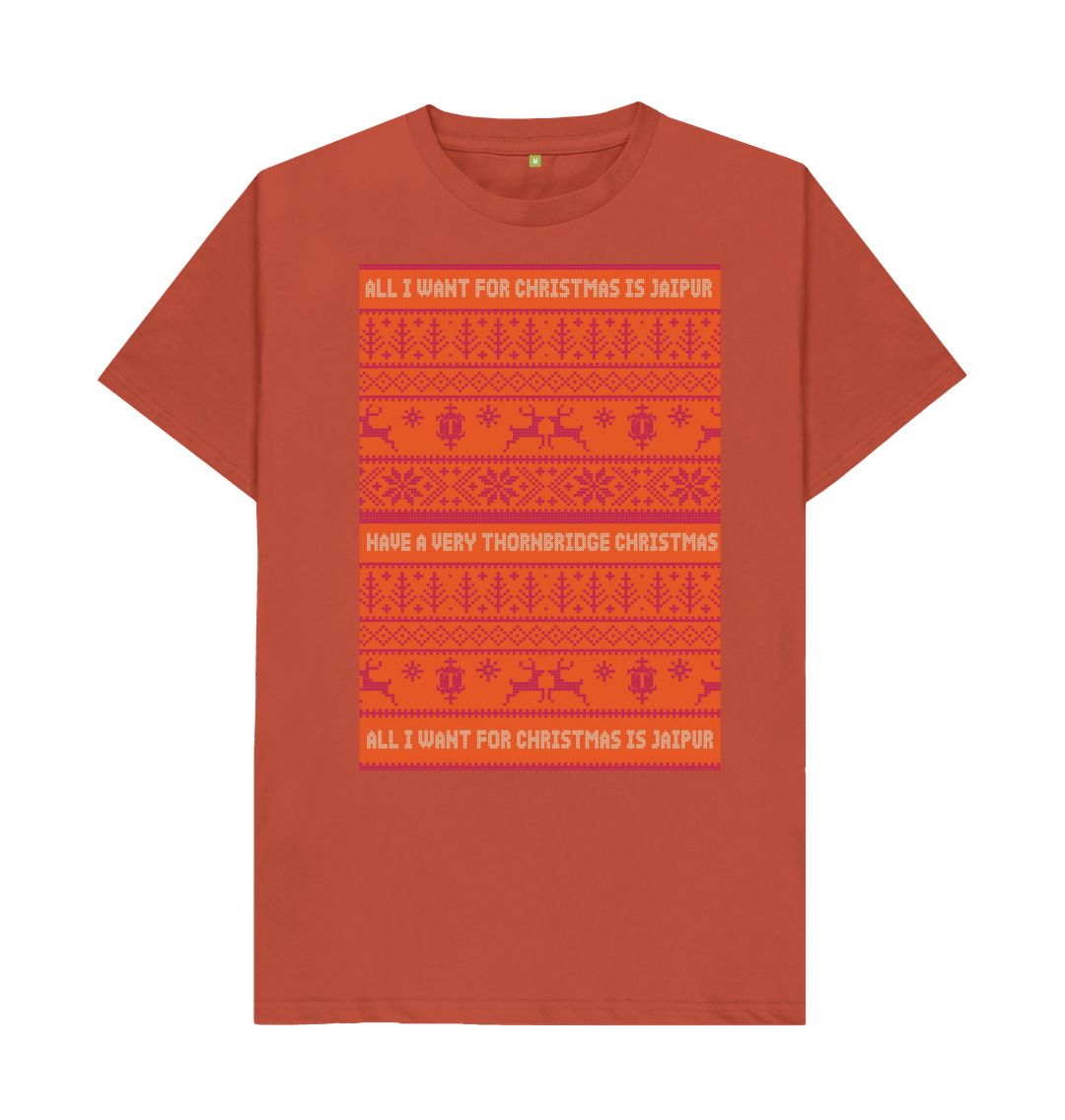 Its a Jaipur Christmas Tee Printed T-shirt Thornbridge