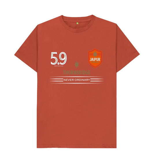 Jaipur Football Shirt Tee Printed T-shirt Thornbridge