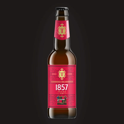 1857, 4.8% Pale Ale Beer - Single Bottle Thornbridge