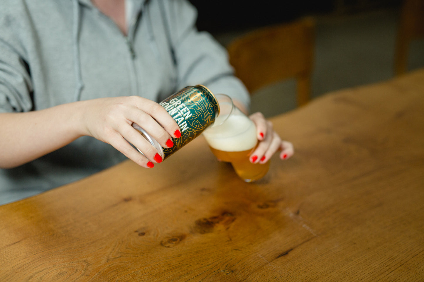 Green Mountain, 4.3% Hazy Session IPA Beer - Single Can Thornbridge