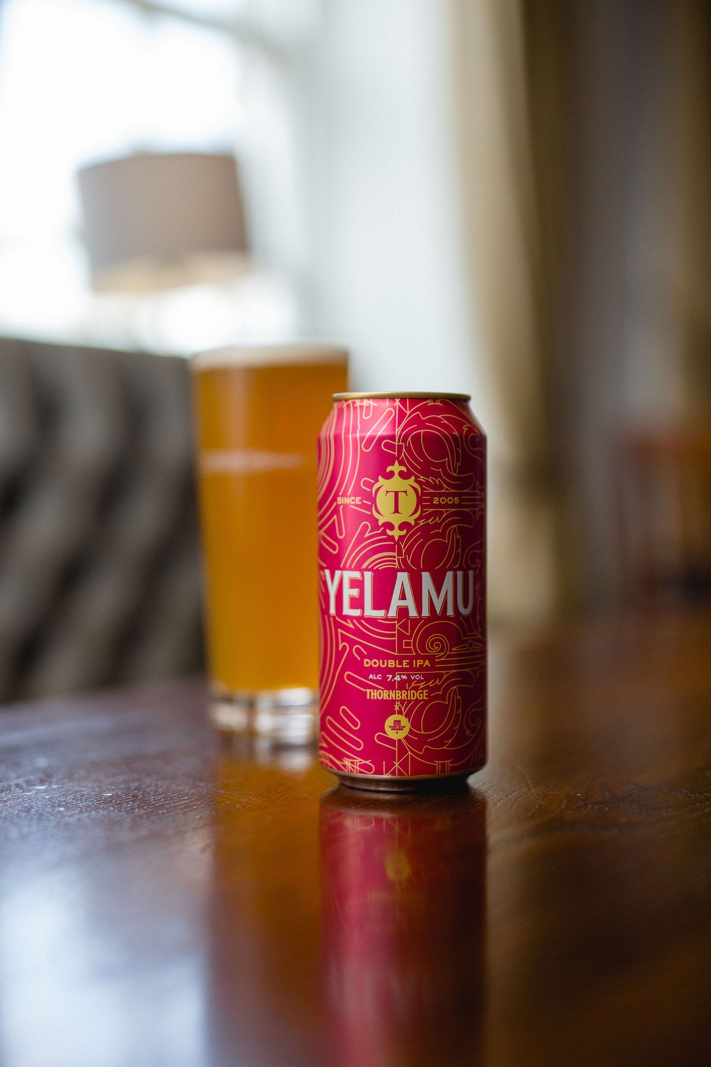 Yelamu 7.4% DIPA 440ml Can Beer Thornbridge