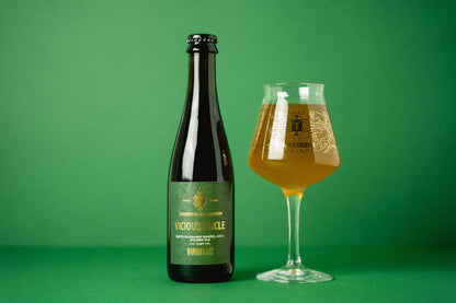 Vicious Circle White Burgundy Barrel Aged Golden Ale – ABV 7.4% bottle Beer - BA Single Bottle Thornbridge